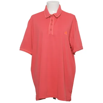 Poloshirt (Rood) van Adidas Golf Polyester