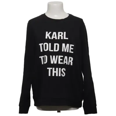 Sweatshirt (Black) from Ann Christine