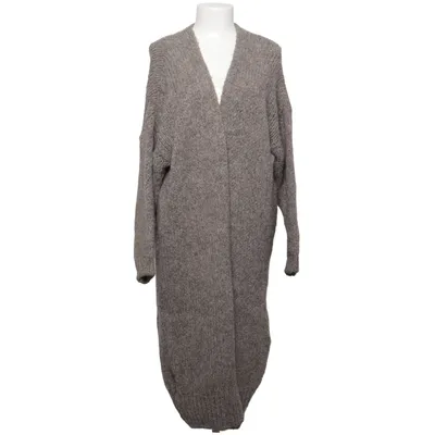 Cardigan (Gray) from Lens Alpaca wool, Polyester, Viscose