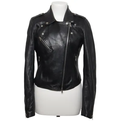 Bikerjack (Zwart) van Zara Trafaluc Leer