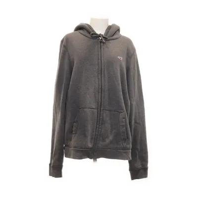 Huvtröja (Grå, Vit) från Hollister Bomull, Polyester