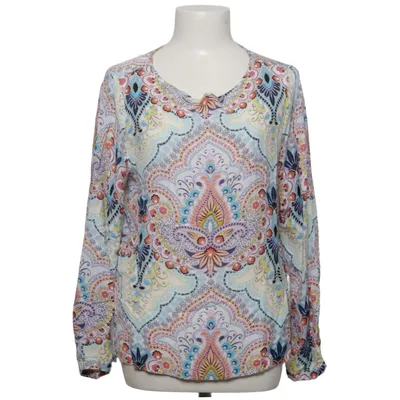 Blouse (Multicolored) from Milano Italy Viscose