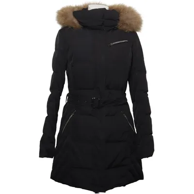 Dunkappa (Svart) från Cinque Dun, Fjädrar, Polyester