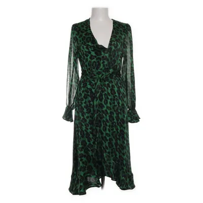 Robe portefeuille (Vert, Noir, Multicolore) de Network Viscose