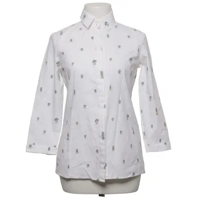 Chemise (Blanc, Vert) de Beymen Club Coton
