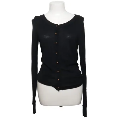 Cardigan (Black) from Boss Orange Viscose, Wool