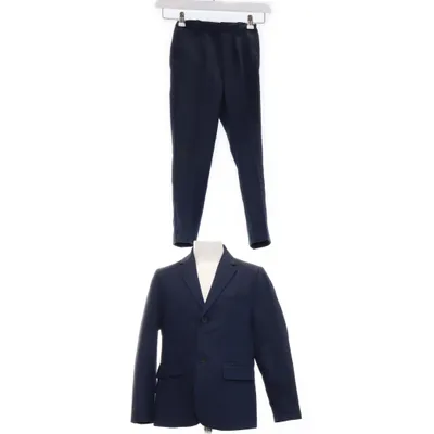 Suit (Blue) from Zara Elastane, Polyester