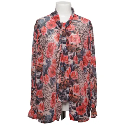 Blouse (Red, Black, Brown) from Alfredo Pauly Polyester