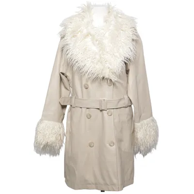 Trenchcoat (Beige) från Urbancode Polyester, Polyuretan, Viskos
