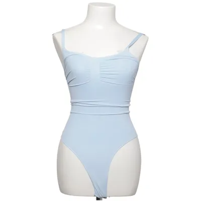 Body (Blue) from Creamy Fabrics Elastane, Polyamide