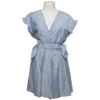 Klänning (Blå) från Sweewë Polyester, Viskos
