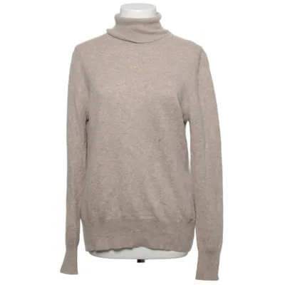 Turtleneck (Beige) from In Linea Cashmere