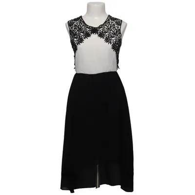 Robe de cocktail (Noir, Blanc) de JT Exclusive by Colloseum Élasthane, Polyester