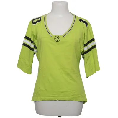 Träningströja (Grön, Svart, Vit) från Zumba Wear Bomull