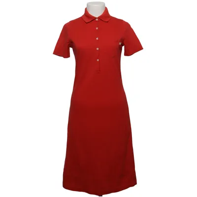 Polo dress (Red) from DAKS Signature Cotton