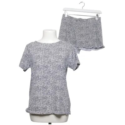 Pyjama (Wit, Blauw) van Up2Fashion Katoen