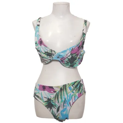 Bikini (Blue, Green, Purple) from David Elastane, Polyamide