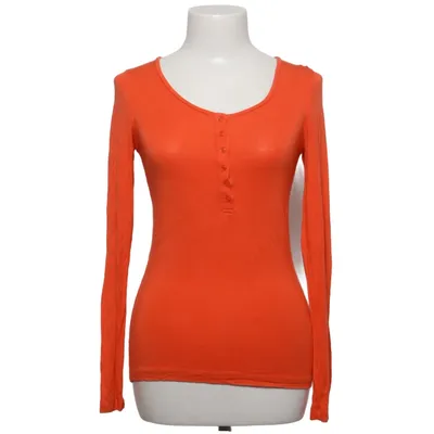 Henley T-shirt (Rød) fra Passport Elastan, Viscose
