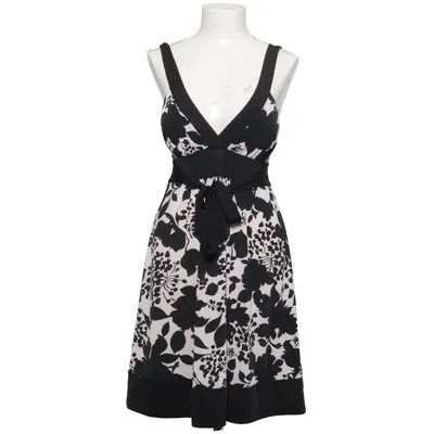 Omlottklänning (Svart, Vit, Flerfärgad) från Jennifer Taylor Elastan, Polyester