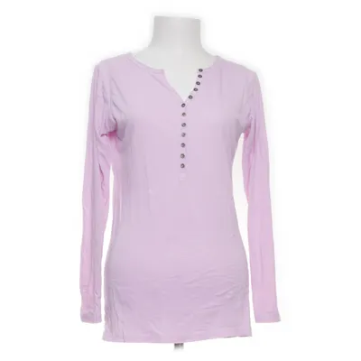 Henley shirt (Roze) van Jake*s Katoen, Modal