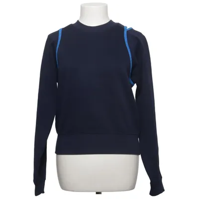 Sweatshirt (Blue) from Lacoste Cotton, Elastane, Polyamide, Polyester