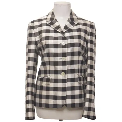 Blazer (Noir, Blanc) de Clément Soie