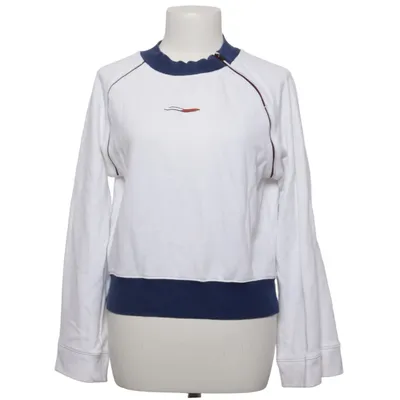 Sweatshirt (White, Blue) from Tommy Sport Cotton, Polyester
