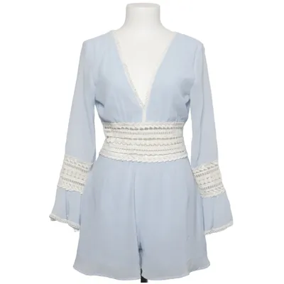 Buksedragt (Blå, Hvid) fra Golden Days Polyester