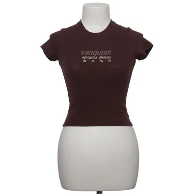 T-shirt (Purple) from Vanquish Cotton, Elastane