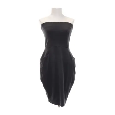 Dress (Gray) from Penélope & Mónica Cruz for Mango Elastane, Polyamide, Polyester, Viscose