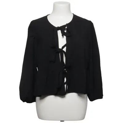 Peplum top (Zwart) van Kaffe Polyester