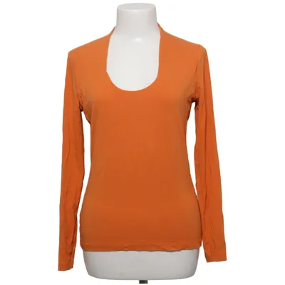 Langærmet t-shirt (Orange) fra Ben Barton