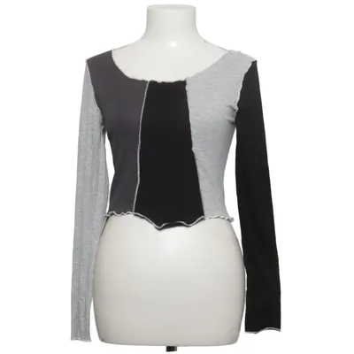 Top (Grijs, Zwart) van Vogue Sexy Lounge Katoen, Elastaan, Polyester