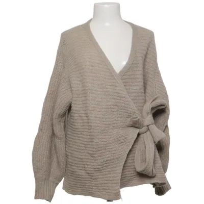 Cardigan cache-cœur (Beige) de COS Mohair, Polyamide, Laine