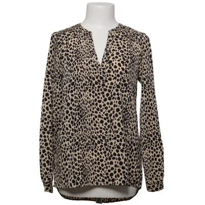 Bluse (Beige, Sort) fra Berydale Polyester