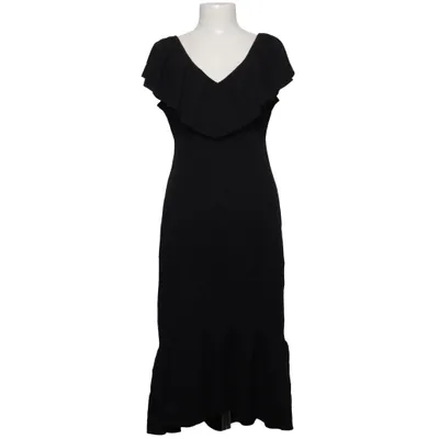 Robe (Noir) de Sfera Collection Polyamide, Viscose