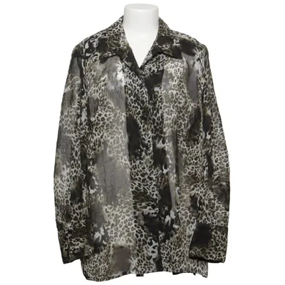 Blus (Grön, Svart, Vit) från RIO