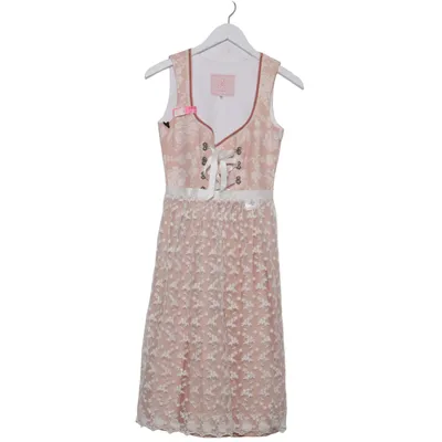 Dirndl (Pink, White) from Limberry Cotton, Polyester