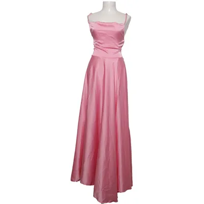 Evening gown (Pink) from Shiny Elastane, Polyester