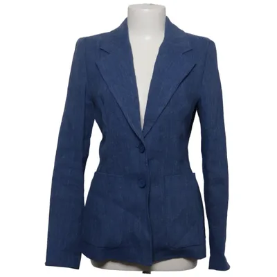 Blazer (Blå) fra Riani Linned, Polyester