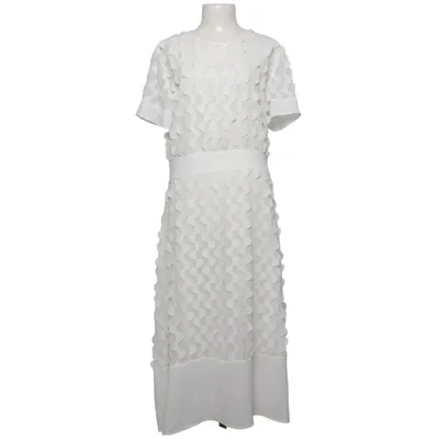 Klänning (Vit) från Hugo Boss Kupro, Elastan, Polyester