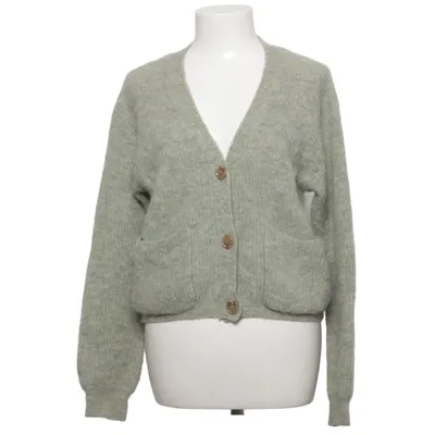 Cardigan (Green) from Bik Bok Alpaca wool, Elastane, Polyamide
