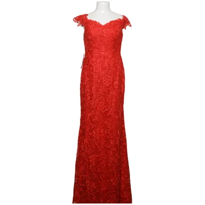 Evening gown (Red) from JJ's House Polyester