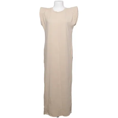 Långklänning (Beige) från Fashion Musthaves Bomull, Elastan