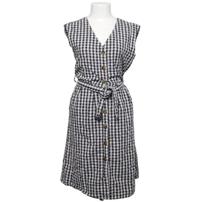 Kjole (Sort, Hvid) fra Mango Casual