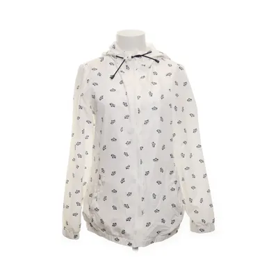 Regnjacka (Vit, Flerfärgad) från Twintip Polyester