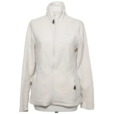 Fleecejakke (Hvid) fra Moorhead Polyester