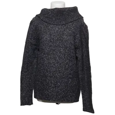 Turtleneck (Gray) from Marco Pecci Acrylic, Cotton, Polyamide, Wool