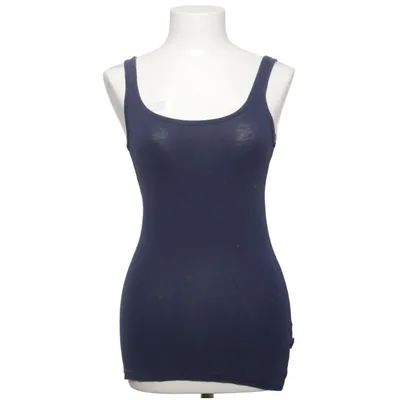 Tanktop (Blå) fra Madonna Bomuld, Elastan