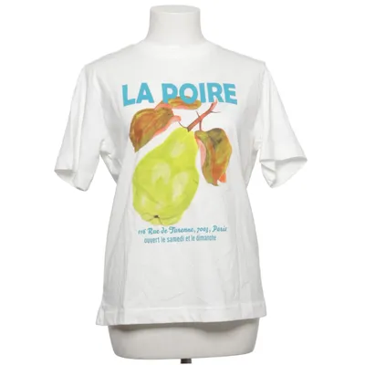 T-shirt (Blanc, Multicolore) de H&M Coton